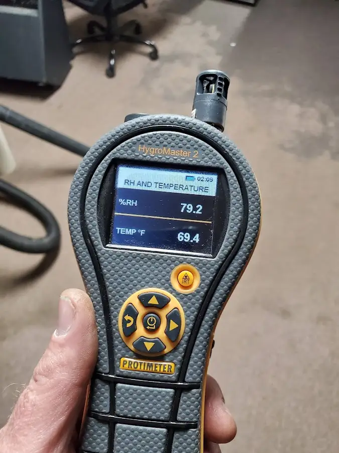 Moisture meter humidity assessment for Fire & Smoke Damage Restoration in Somers